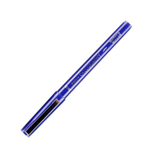 Marvy Calligraphy Pen, 2.0, Blue (Marvy 6000FS-3) - 1 Each