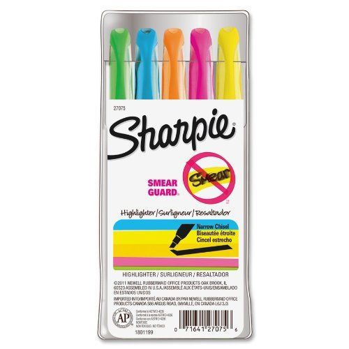 Sharpie accent pocket highlighter - fine marker point type - chisel (27075) for sale