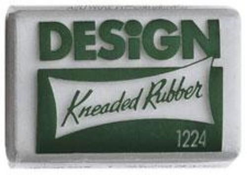 Sanford Eraser Design Kneaded #1224