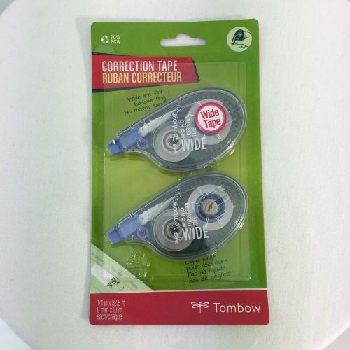 Tombow Correction Wide Tape 2 Pack