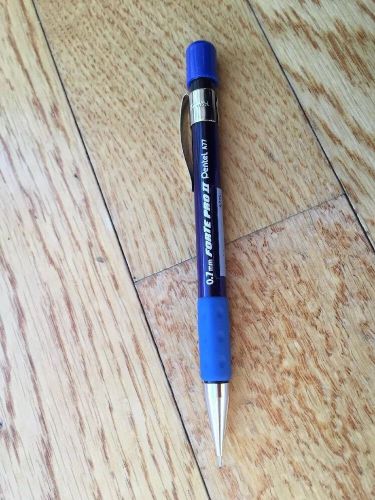 1 piece pentel forte pro ii mechanical pencils 0.7mm grip  a77 for sale