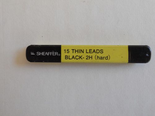 Sheaffer 0.9mm Lead Type F  2H  2 11/16&#034; x .036&#034;