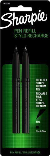 Sharpie Ink Cartridge Refill - Fine Point - Black (1800730)