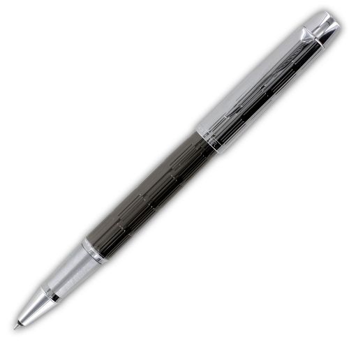 Parker IM Premium Twin Chiseled Medium Point Rollerball Pen (S0908600)