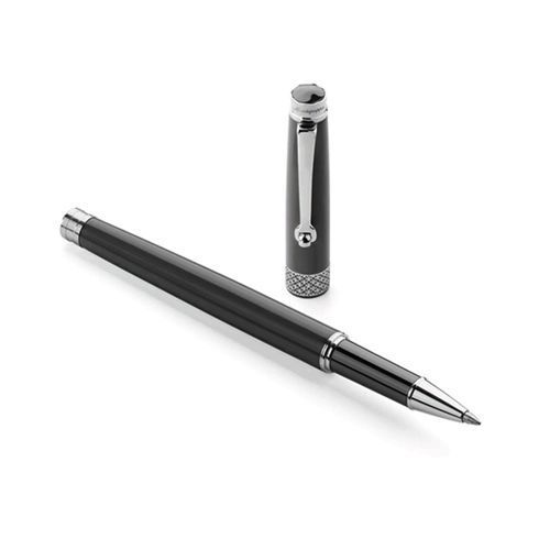 Montegrappa Piacere Rollerball pen, BLACK Resin  ISPYRRBC