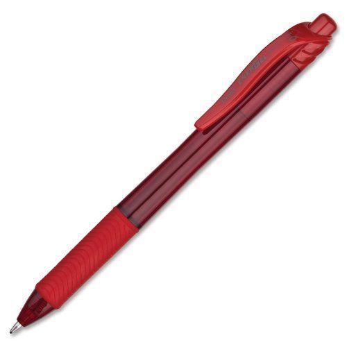 Pentel Energel-x Roller Gel Pen - 1 Mm Pen Point Size - Red Ink - Red (bl110b)