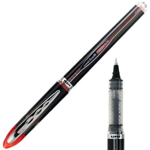 Uni-ball Vision Elite Rollerball Pen - Micro Pen Point Type - 0.5 Mm (san69178)