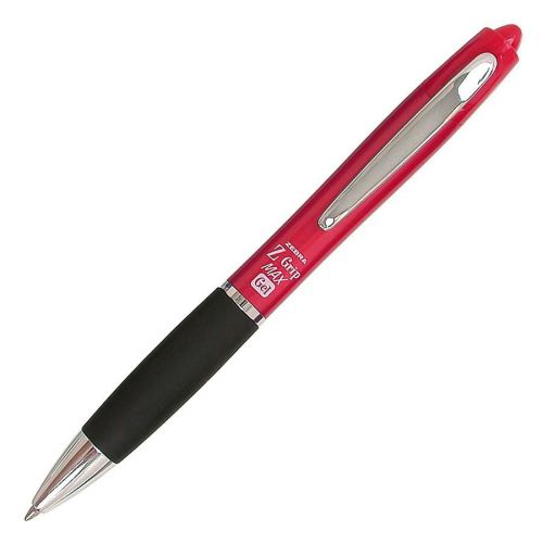 Zebra Pen Z-grip Max Gel Pen - Medium Pen Point Type - 0.7 Mm Pen (zeb42230)