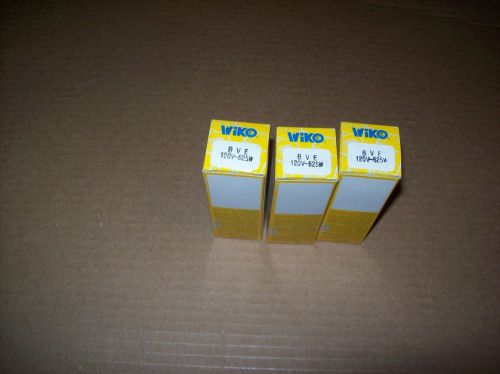 NOS  PROJECTOR BULB/LAMP WICO (3) BVE 120 V 625 W