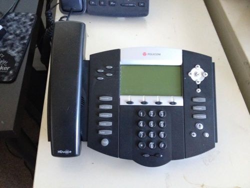 2 Polycom IP 550 Sip Phones