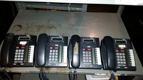 Lot of 4 NORTEL network phones