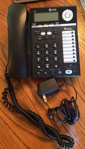 AT&amp;T  Office Phone Model NO 993, 2-Line Display Black Speakerphone w/ Caller ID