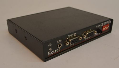 Extron RGB 192 Universal Computer Video and Audio Interface