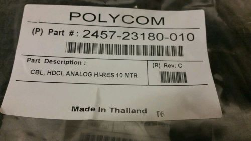 Polycom Camera Cables for Eagle Eye HD