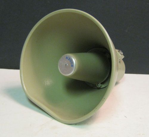 Bogen SPT15A Horn Load Speaker 15 watt 25/70 Volts Waterproof