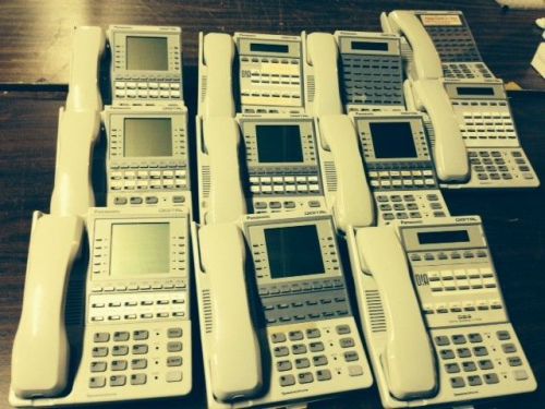 11 Panasonic DBS Phones VB-43225, VB-43223, VB-42213, VB-42213, Free Shipping
