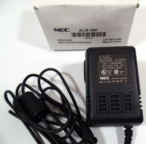 Nec ac-2r unit ac adapter power supply part # 780135 for sale