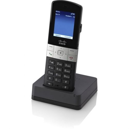 Cisco small business 2 spa302d-g1 spa302d multi-line dect handset for sale