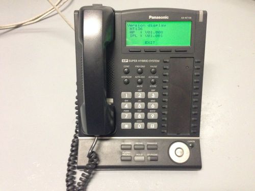 Panasonic KX-NT136 IP Phone