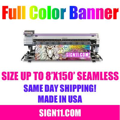 12&#034;x12&#034; custom full color magnetic signs 24hr ship for sale