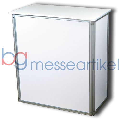 Promotion theke weiss/weiss, promoter, counter, falttisch, falttheke for sale