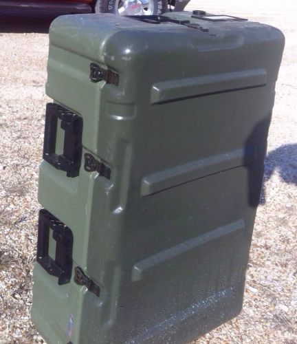 Hardigg 33x21x13 Wheeled Single Lid Hard Shipping Case Military Medical Chest B