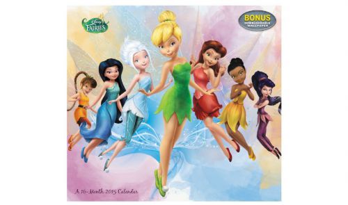 Day Dream® Disney Fairies: The Pirate Fairy 2015 Wall Calendar Item #DDD484