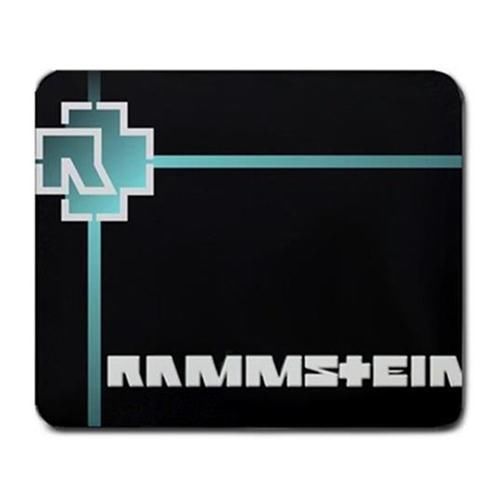 New Rammstein Logo Mousepad Mice Mousemat Funny Cute Gift
