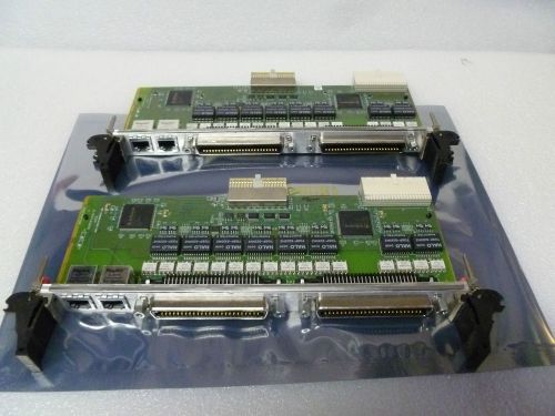 LOTS OF 2 NMS Natural Microsystems Compact PCI Board CG6500CRB REAR MODULE