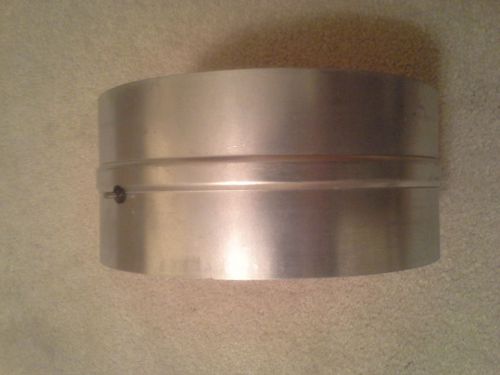 8 inch spring loaded back draft damper