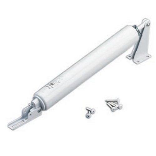 New wright products v150wh heavy-duty pneumatic door closer, white for sale