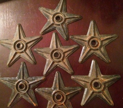 lot of vintage masonry stars 7&#034;