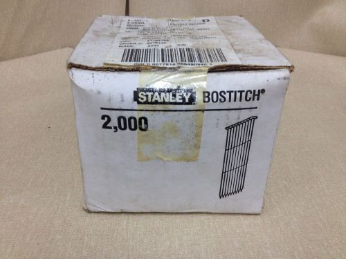 2000 Stanley Bostitch S12D Galvanized Nails Plain Shank 3 1/4&#034; Stick Nails