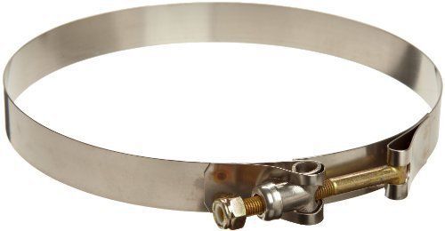 Murray TB Series Stainless Steel 300 Bolt Hose Clamp  6.31&#034; Min Clamp ID  6.62&#034;
