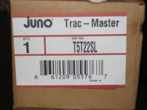 Juno Track Light T5T22SL Trac Master Fluorescent Wall Wash 2 Lamp 24W Silve T5HO