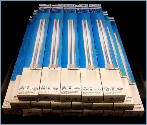 18 new philips 36w pl-l fluorescent bulbs 36w/835/4p 4-pin 2g11 base pl-l36 for sale