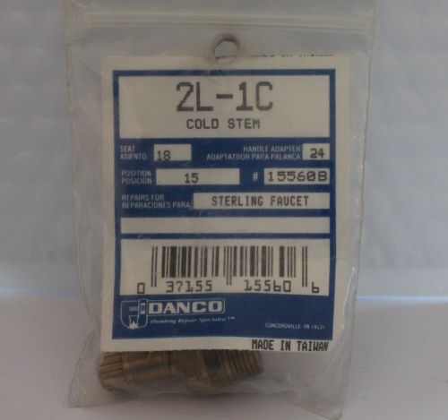 Faucet Valve Stem by Danco Replacement Part for Sterling 2L-1C Cold