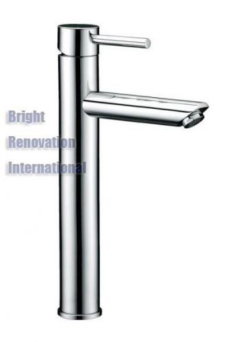 New wels round cylinder bathroom vanity basin high tall flick mixer tap for sale