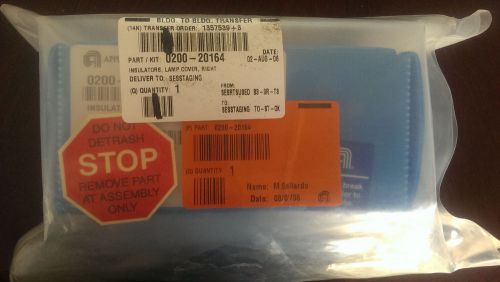 NEW Applied Materials AMAT 0200-20164 //INSULATORS, LAMP COVER, RIGHT