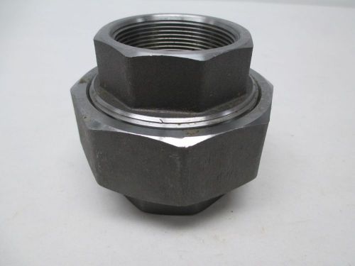 New industrial steam ou3/4 orifice union 2-1/4in id threaded fitting d310449 for sale