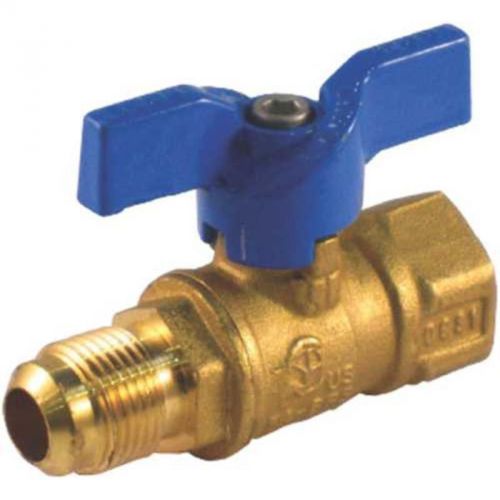 Ball valve 3/8&#034;fl x 1/2&#034;fip 101-502 jomar international gas line fittings for sale