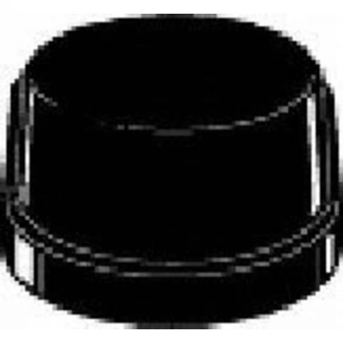 Black malleable cap 1&#034; 45072 national brand alternative black malleable fittings for sale