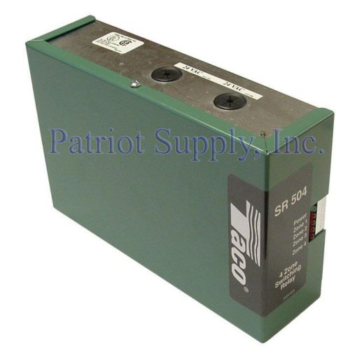 Taco sr504, sr504-4, 4 zone switching relay w/ priority for sale