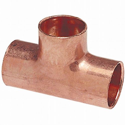 1/2&#034; x 1/2&#034; x 1/2&#034; copper tee for sale
