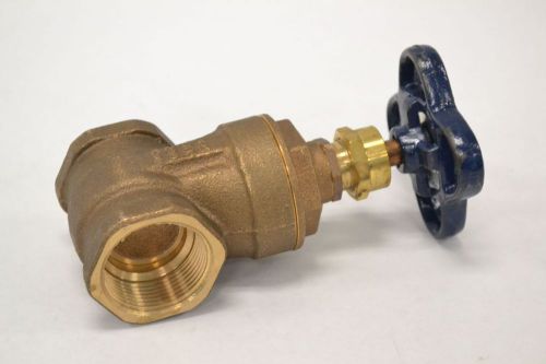 NIBCO T-113 125 SWP 200 CWP MSS SP-80 125 BRONZE 1-1/4 IN GATE VALVE B265776