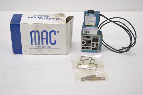 NEW MAC 713C-12-PI-111MB 150PSI 120V-AC 1/4 IN SOLENOID VALVE B281892