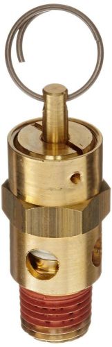 NEW Control Devices ST Series Brass ASME Safety Valve, 150 psi Set Pressure,