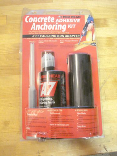 Red head a501 concrete adhesive anchoring kit, epcon a7 acrylic for sale