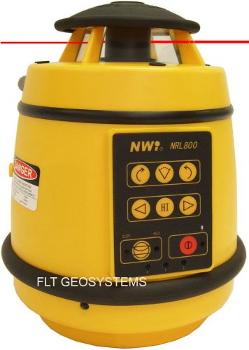 Northwest nrl800 self-level rotating rotary laser kit for sale