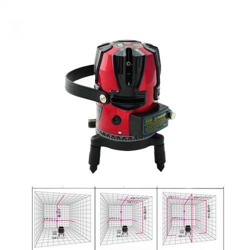 8 line rotary laser beam self leveling interior exterior horizontal laser tripod for sale